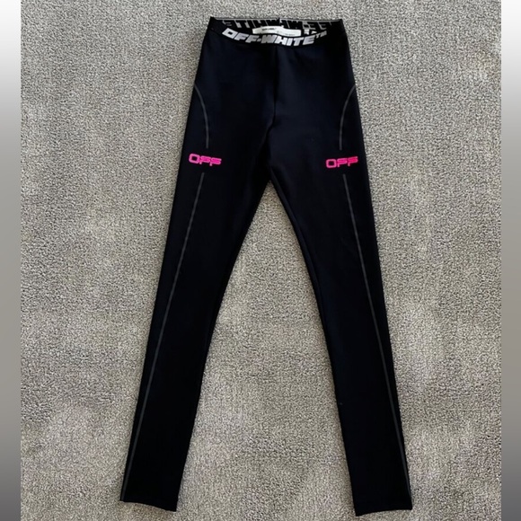 Off white leggings m - Picture 1 of 5